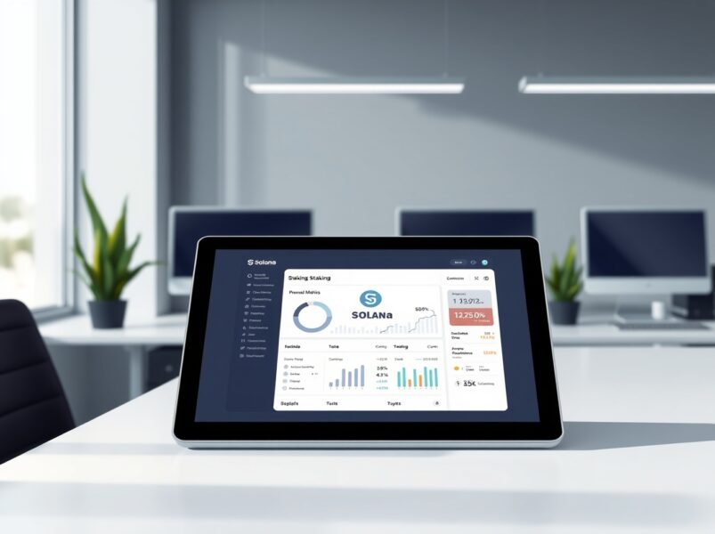 银河数码上线Solana质押，机构化布局再进一步