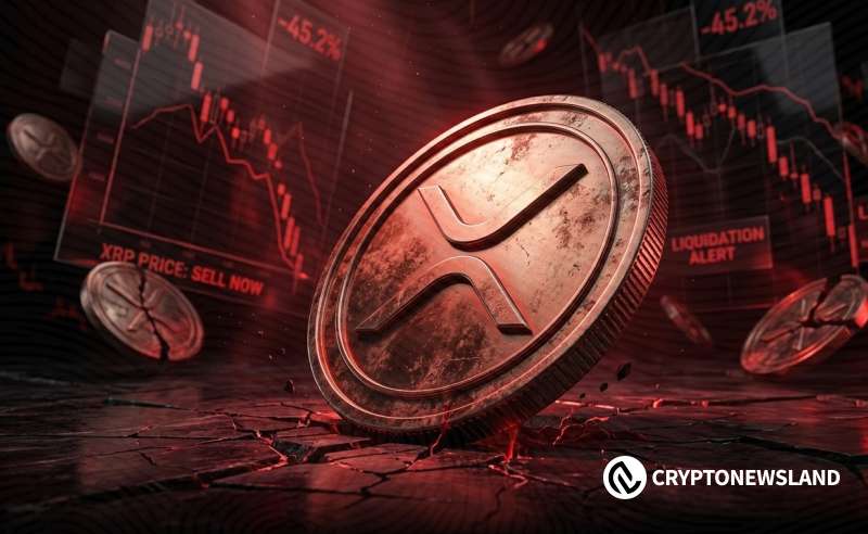 瑞波币跌势未止：技术面承压，空头动能持续积聚