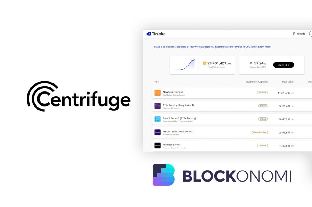 Centrifuge推去中心化资产框架，全球用户可实时交易标普500