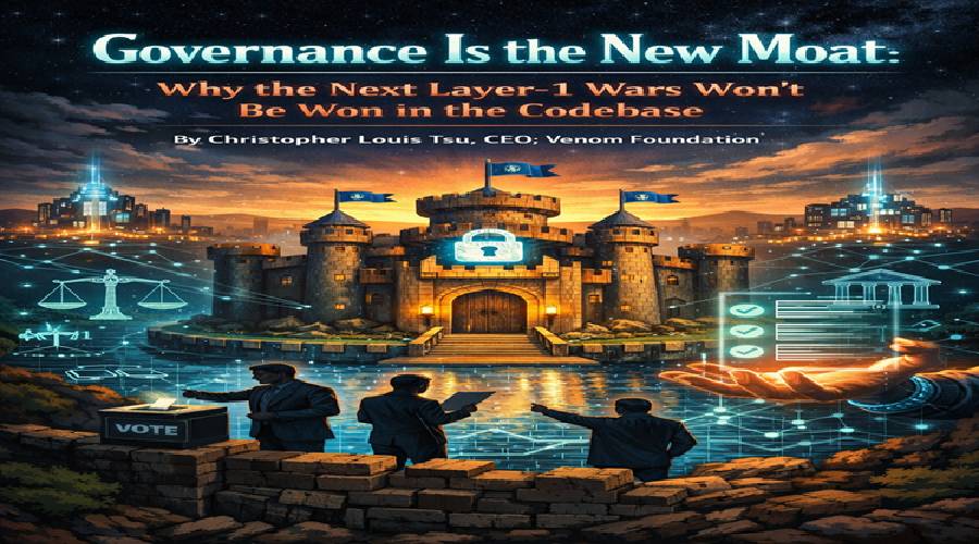 治理机制成区块链新护城河：机构资金青睐可读规则