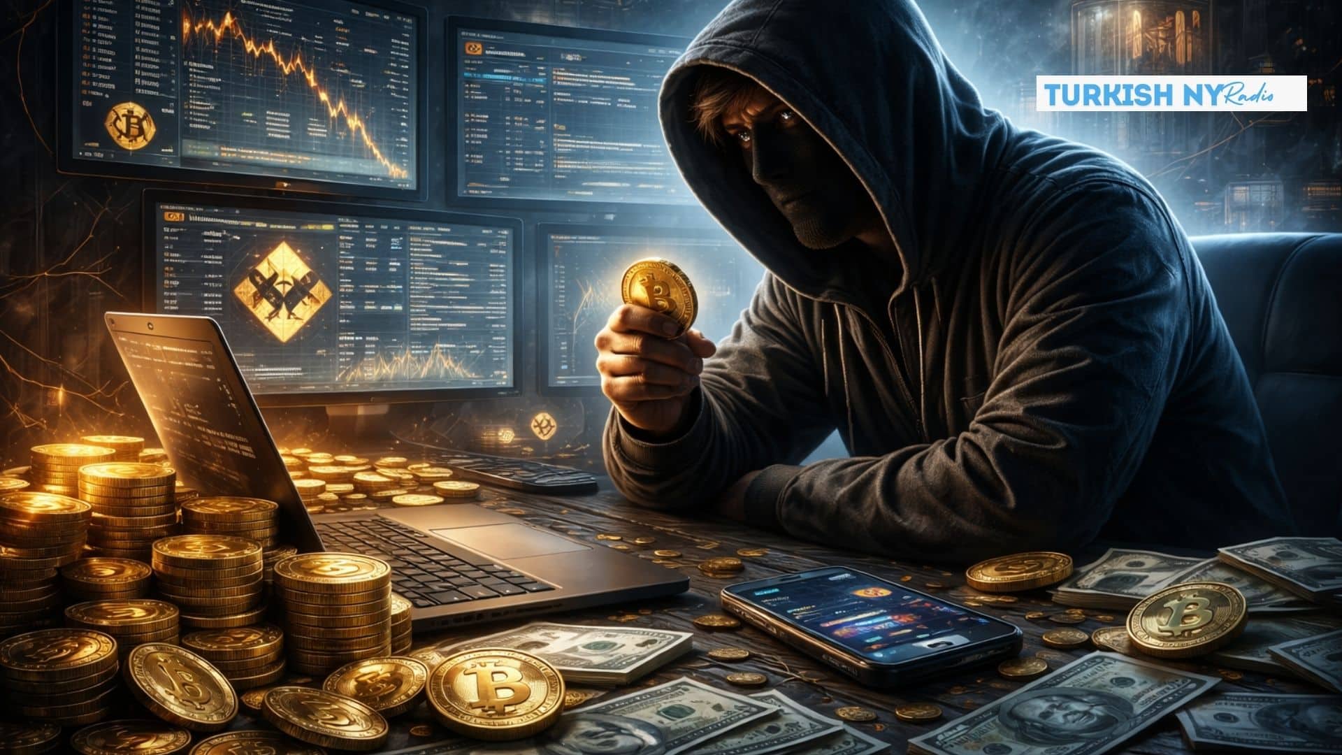 铀金融案破获：5400万被盗币追回，黑客终落网