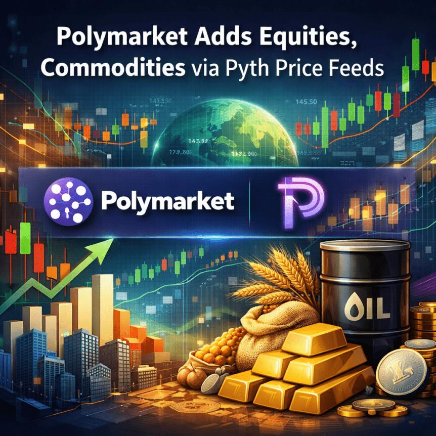 Polymarket布局传统资产预测，Pyth数据驱动新生态