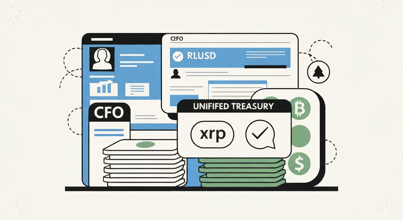 Ripple推企业级数字资产平台，重塑财会管理范式