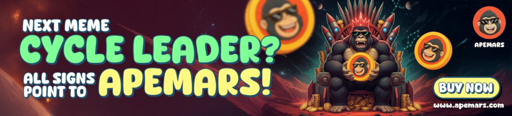 APEMARS预售引爆市场：3000%回报窗口开启