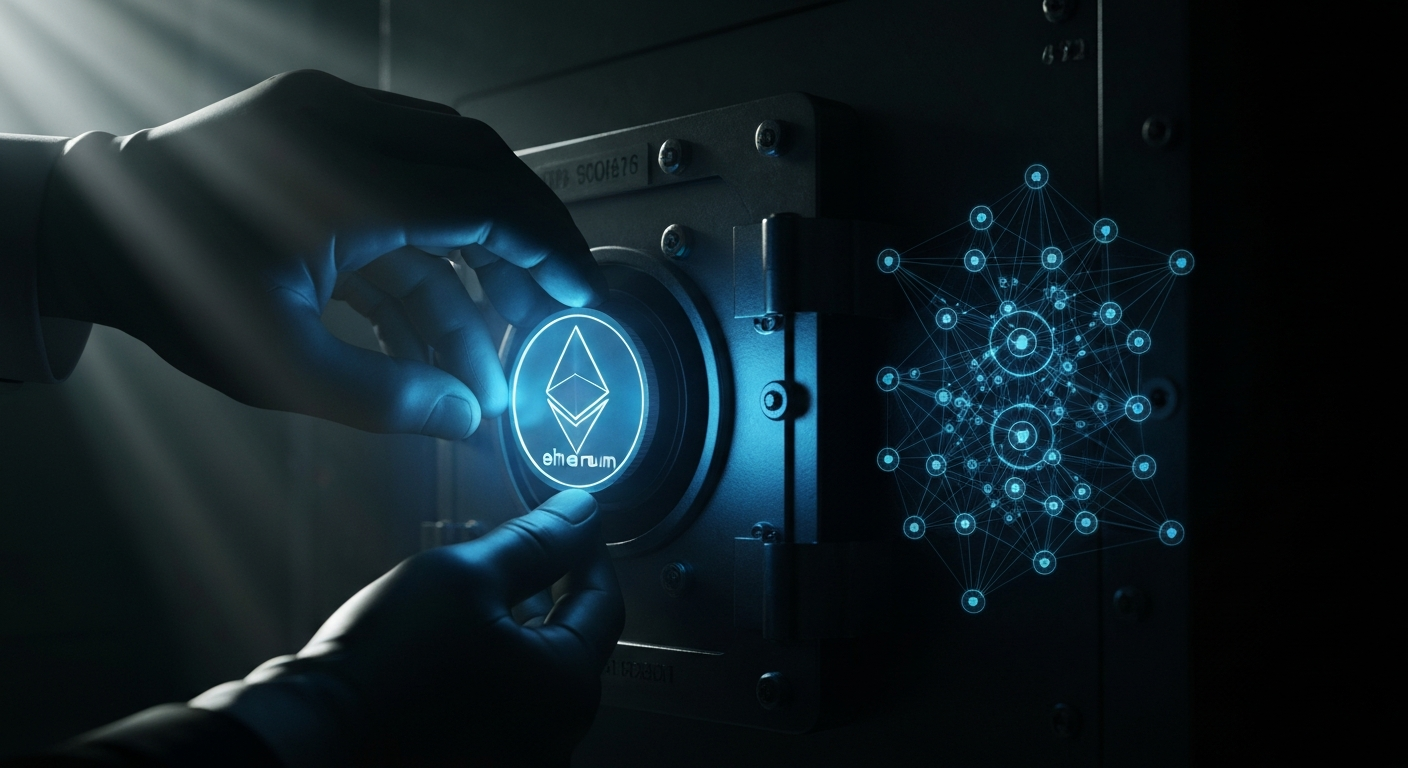 以太坊基金会转向质押：2000美元防线成关键博弈点