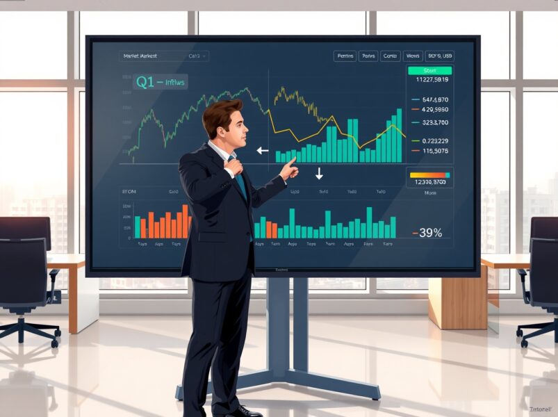 摩根大通：加密资金流入腰斩，机构信心遇冷