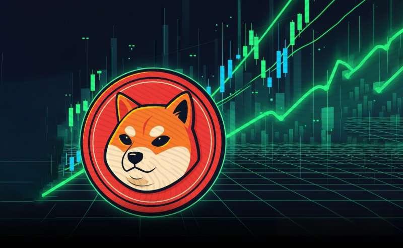 SHIB短期反弹受限，通道压制与多空博弈持续