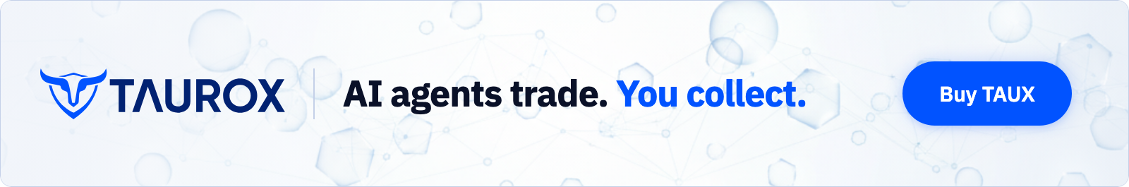 Taurox预注册开启：链上AI代理迎爆发前夜