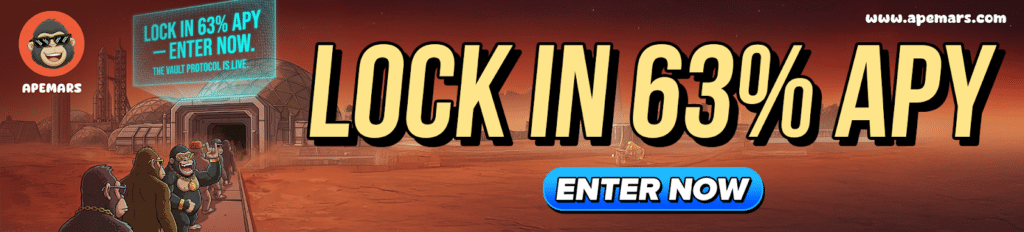 APEMARS冲刺1美元：2696%回报率背后的早期机遇