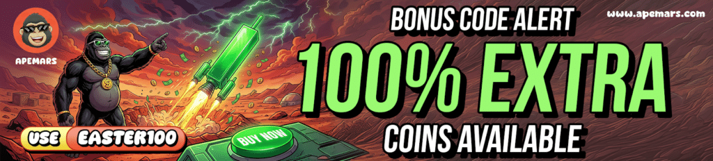 APEMARS预售引爆2026模因币新纪元：6000美元或变16万