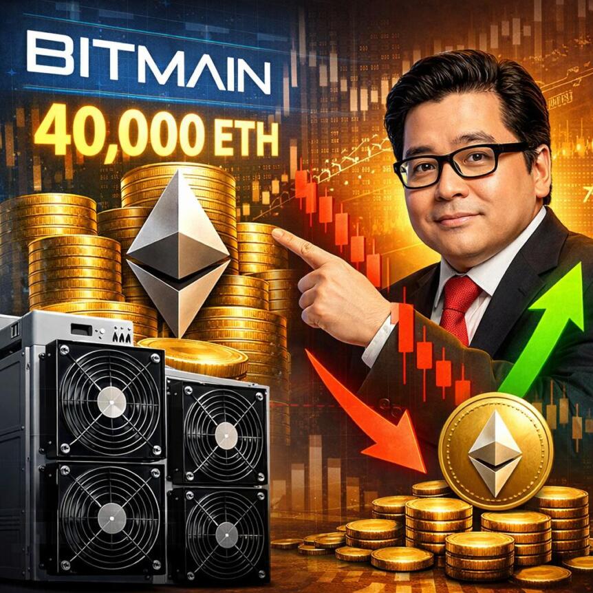 比特大陆增持以太坊逼近5%目标