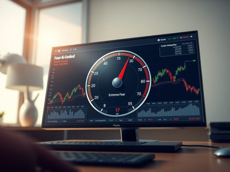 恐惧指数微升至17点，市场仍陷深度焦虑