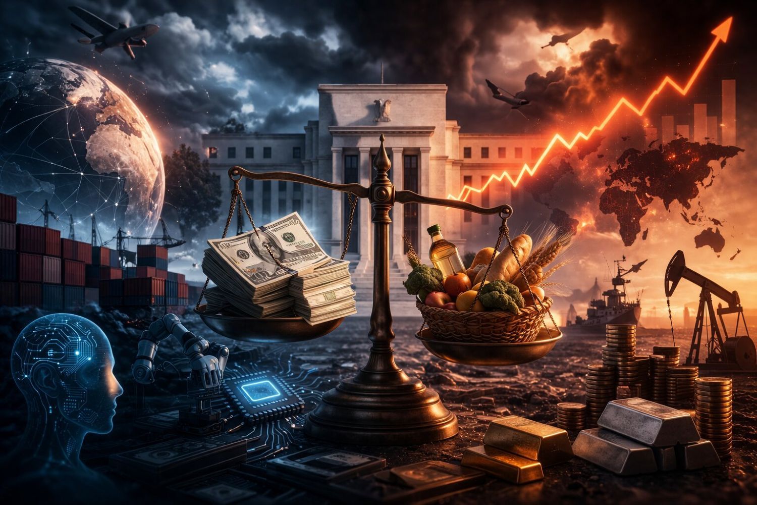 结构性通胀抬头：政策与地缘重塑价格中枢