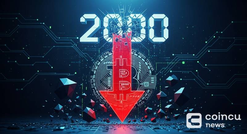 比特币跌破72000美元，市场转向关键支撑防御