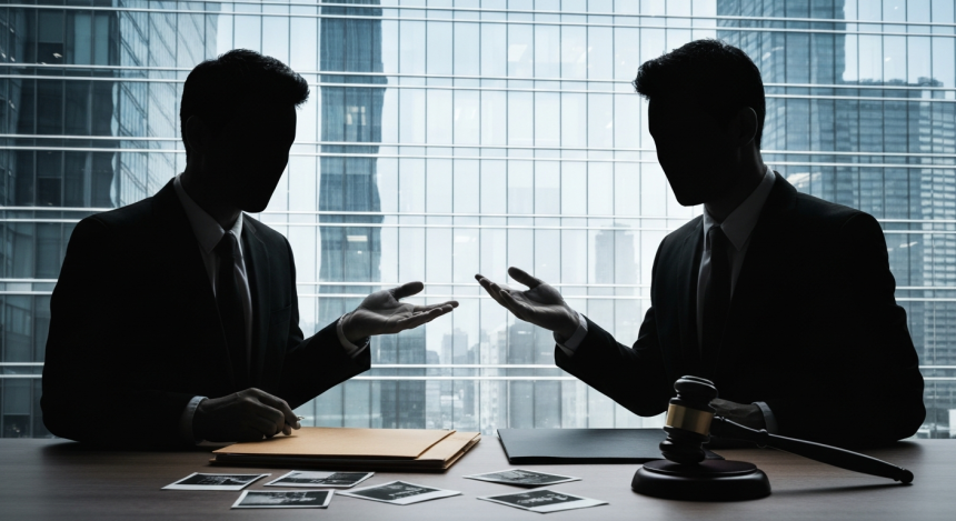 赵长鹏与徐明星再掀旧案：合约造假争议引爆行业信任危机