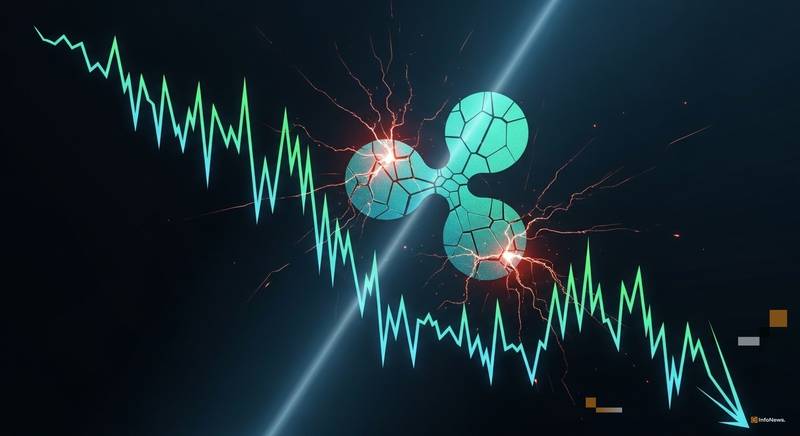 XRP流动性困局：价格反弹难掩深度缺口