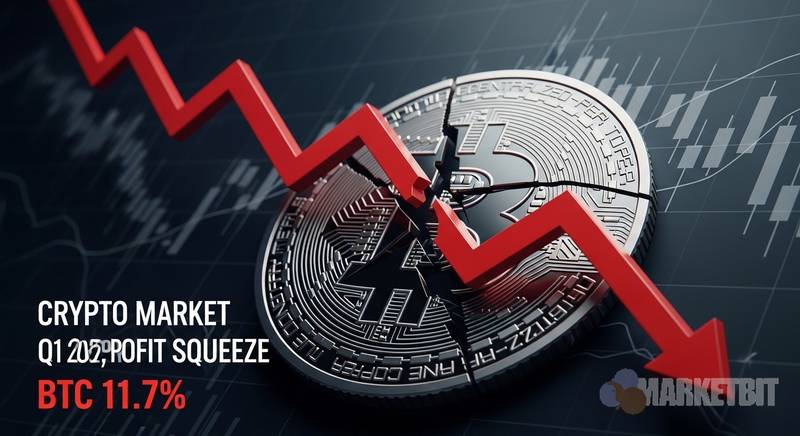 2025年首季比特币暴跌11.7%：宏观压力主导市场重估