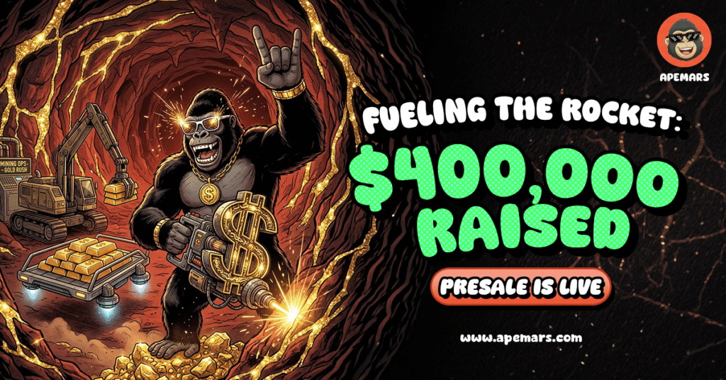 APEMARS预售爆火：229亿代币售罄，2000美元或变4.9万美元
