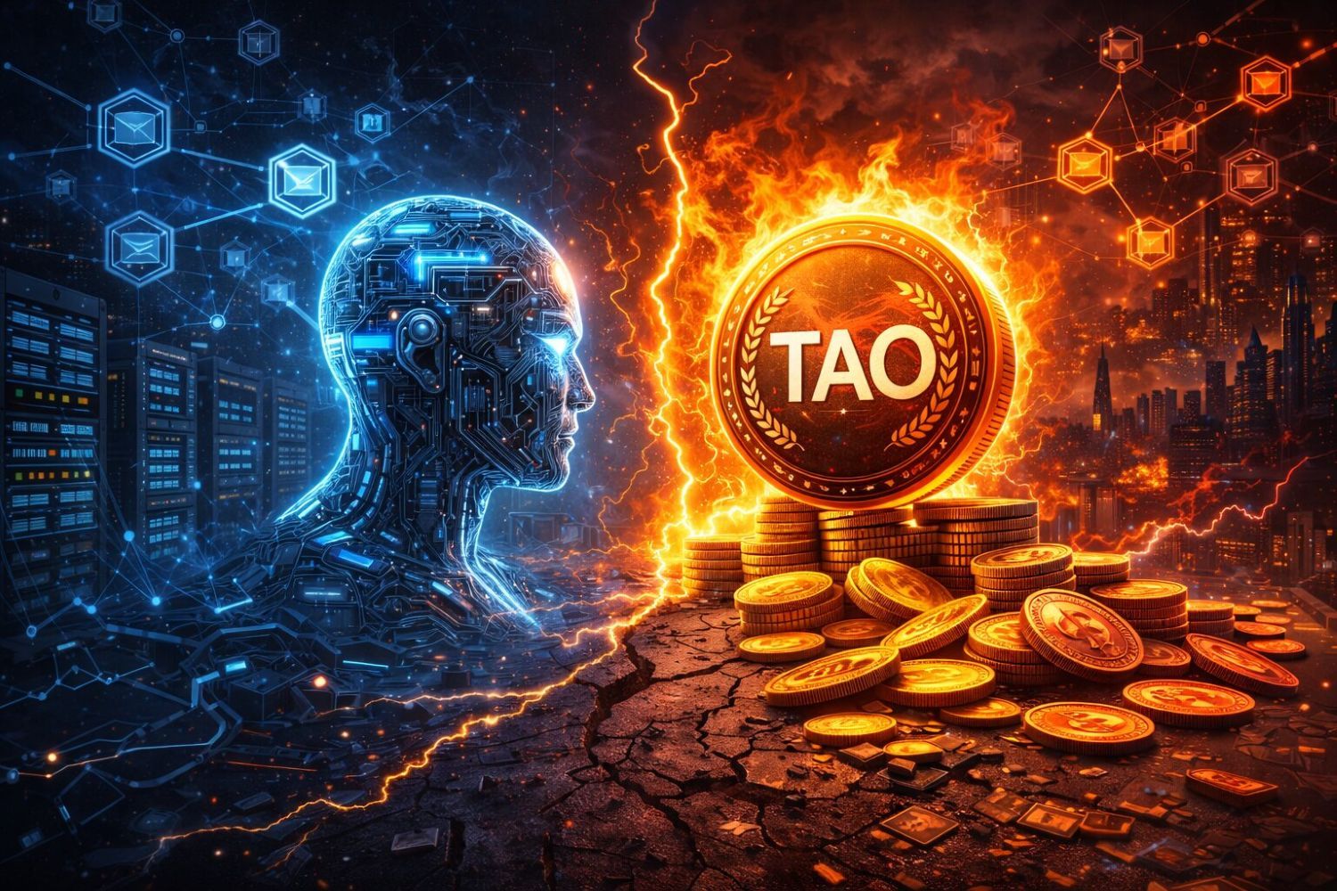 Bittensor治理危机爆发：核心团队退出引代币暴跌