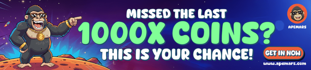 2026加密新星：APEMARS预售引爆市场期待