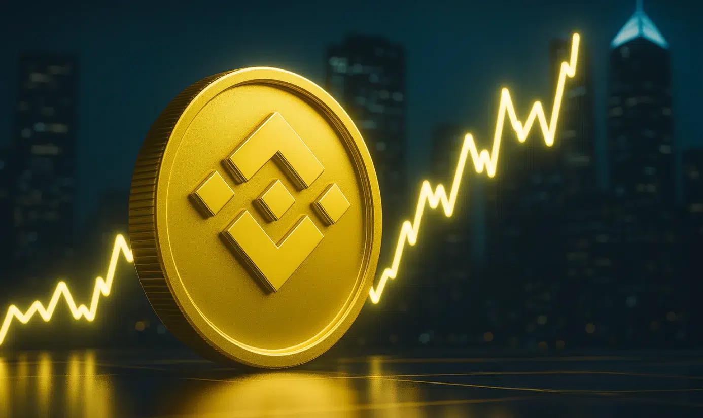 BNB重夺第四市值宝座，通缩机制成关键支撑