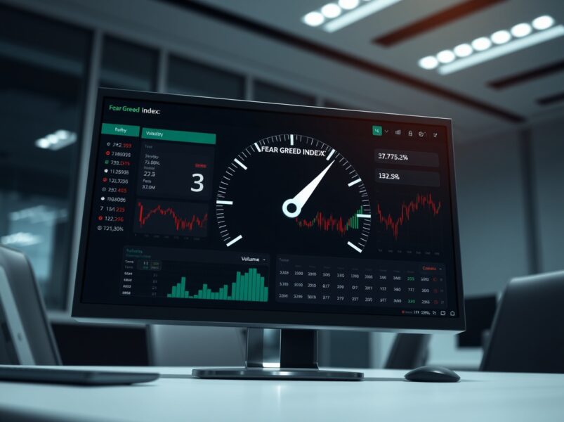 恐惧指数微升至23仍处极度悲观区间