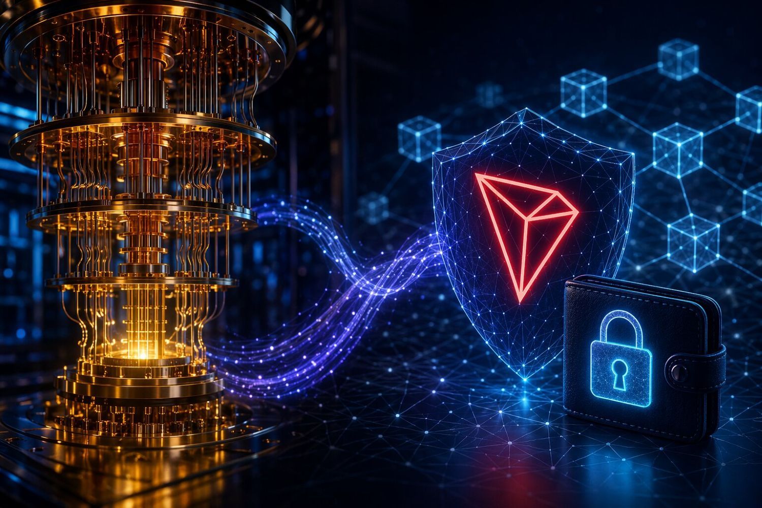 波场抢先布局抗量子密码，链上安全迎新挑战