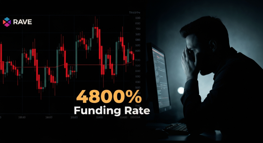 RAVE代币暴跌致空头巨亏，资金费率成致命陷阱