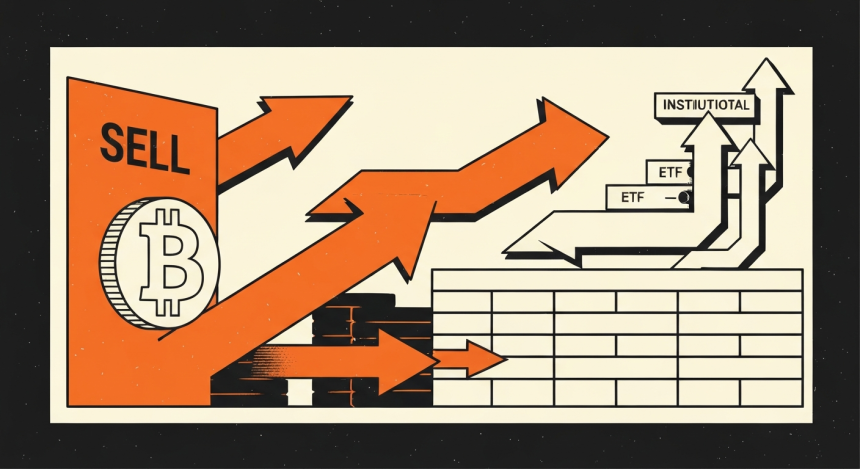 比特币冲高遇阻：机构吸筹与大额抛售博弈加剧