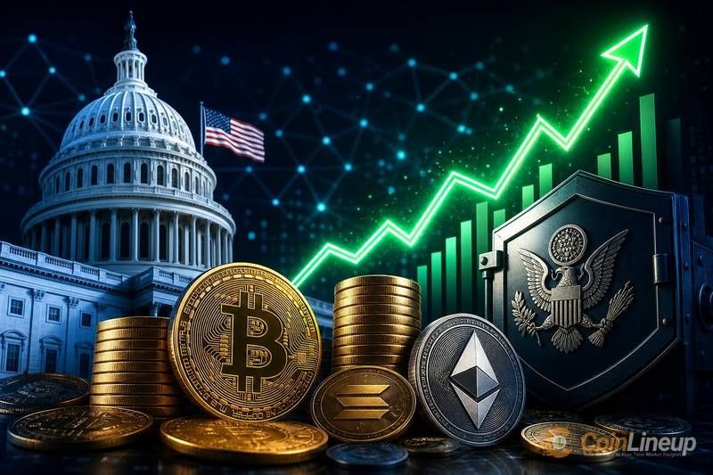 美政府加密资产价值飙升40亿，比特币主导持仓结构