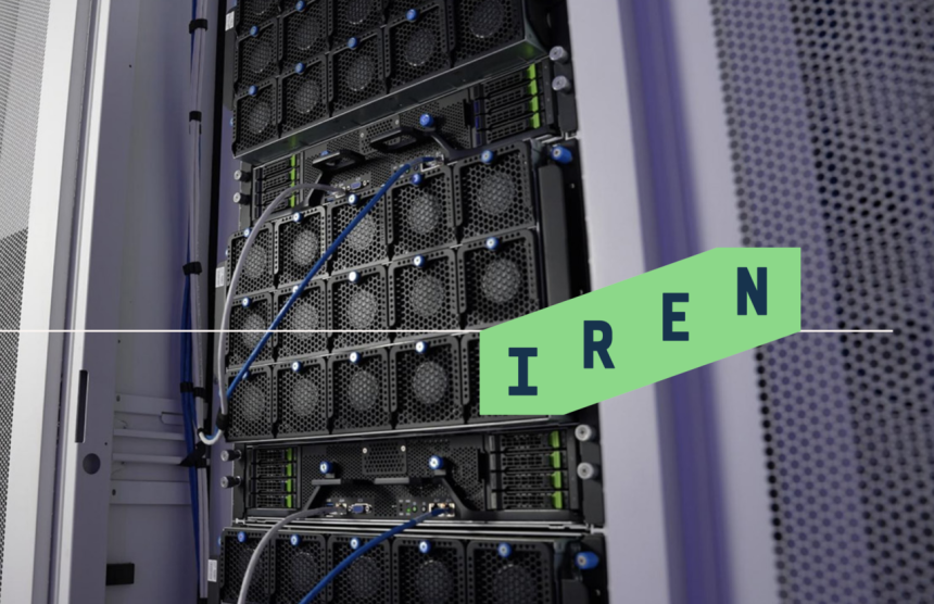 IREN融资30亿美元转型AI数据中心