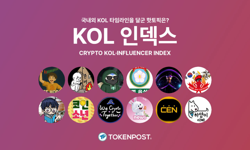 KOL指数揭示加密社群情绪风向：税改与平台动荡成焦点