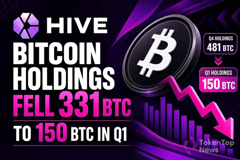 HIVE减持近七成比特币储备，创收激增背后的战略转向