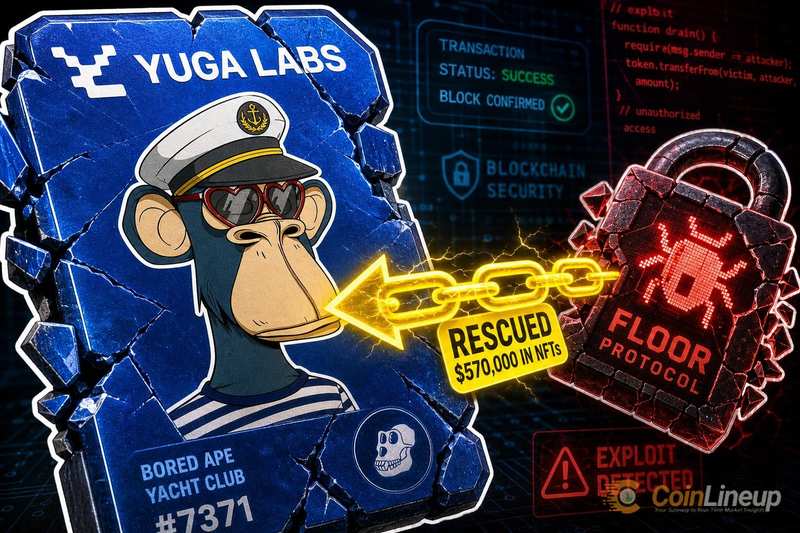Yuga Labs闪电救援：57万美金NFT资产险中求生