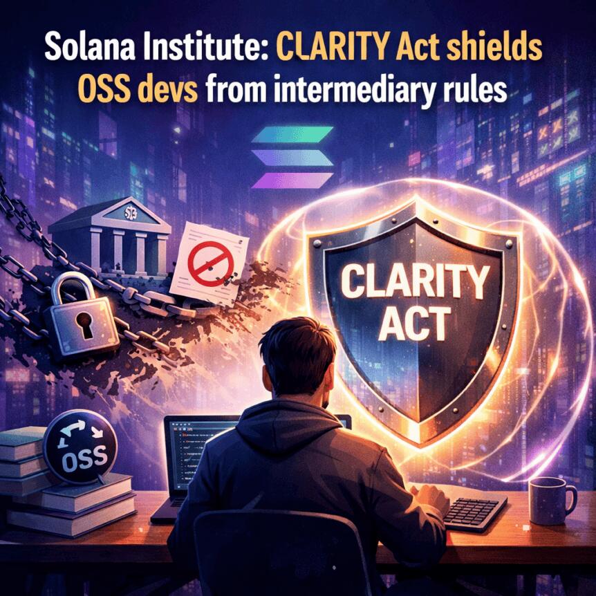 CLARITY法案推进在即，开发者保护成监管焦点