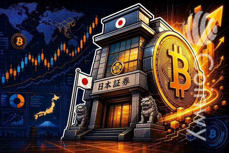 Metaplanet1300万收购券商布局比特币金融