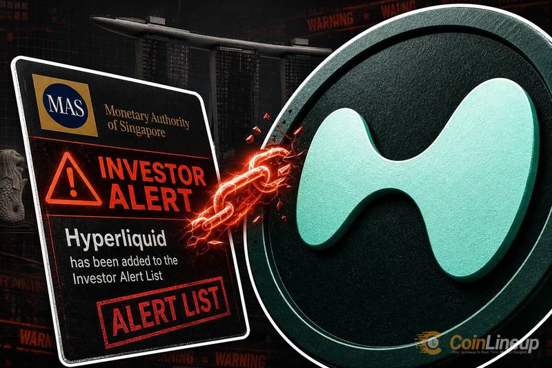 Hyperliquid遭新加坡监管警示：去中心化交易所合规困局凸显