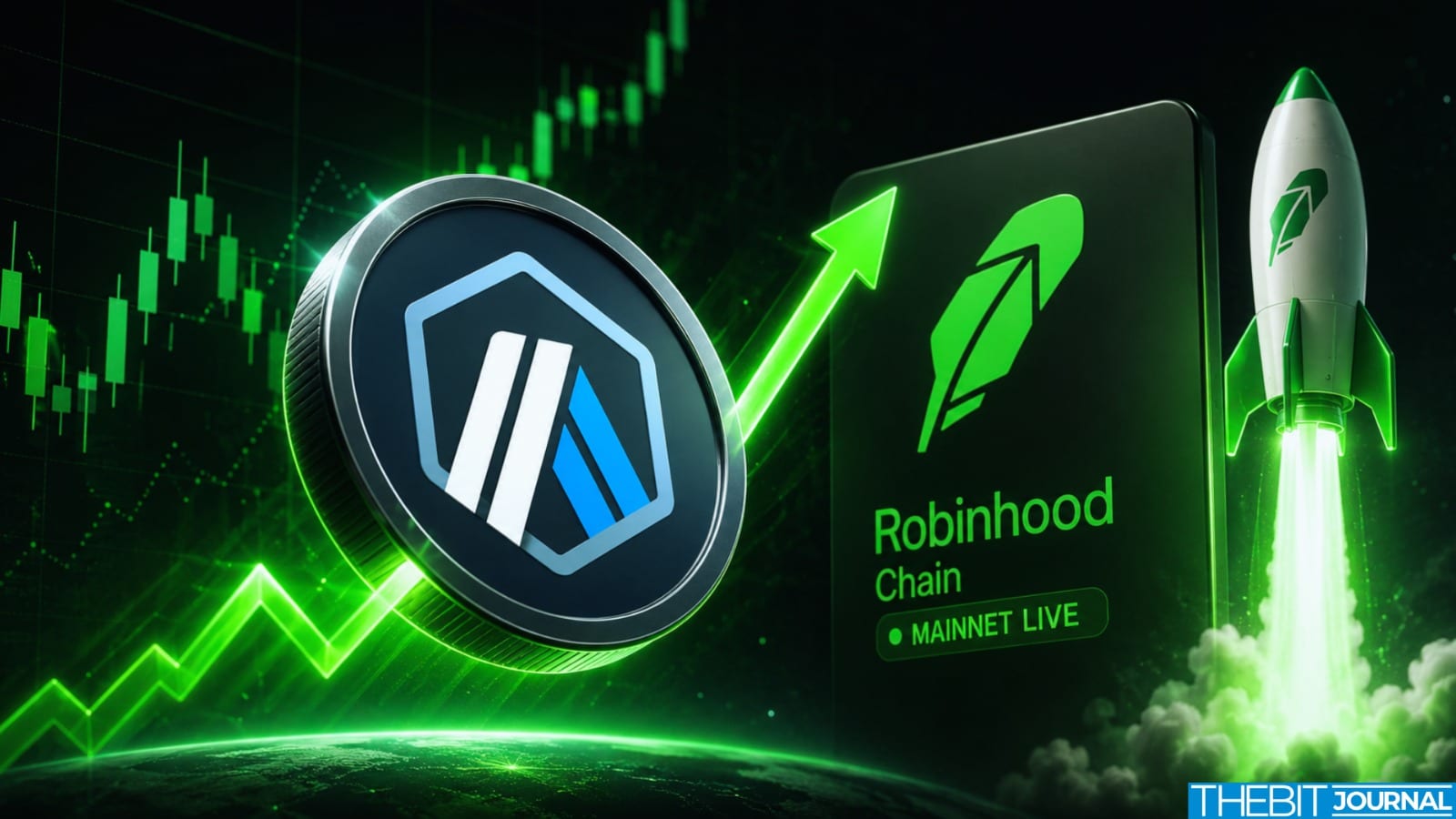Robinhood链上线引爆Arbitrum涨势，10%收入分成成新催化剂