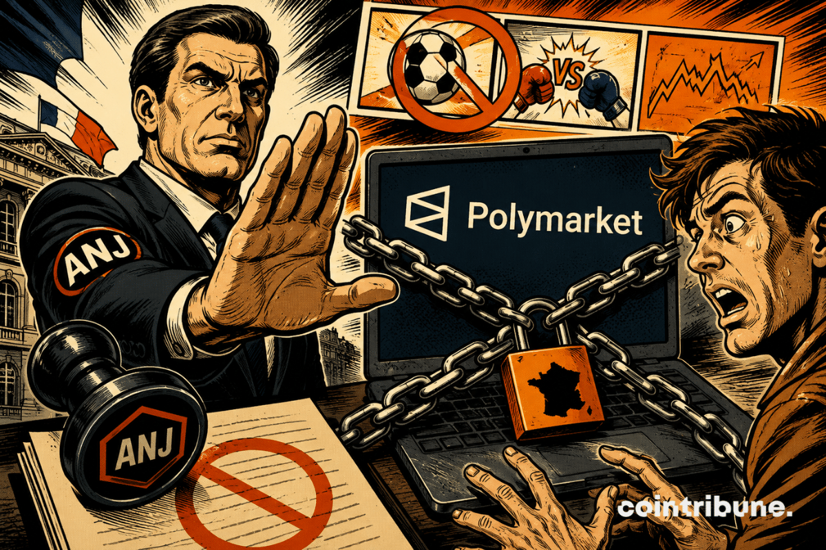 法国重拳封禁预测市场平台Polymarket