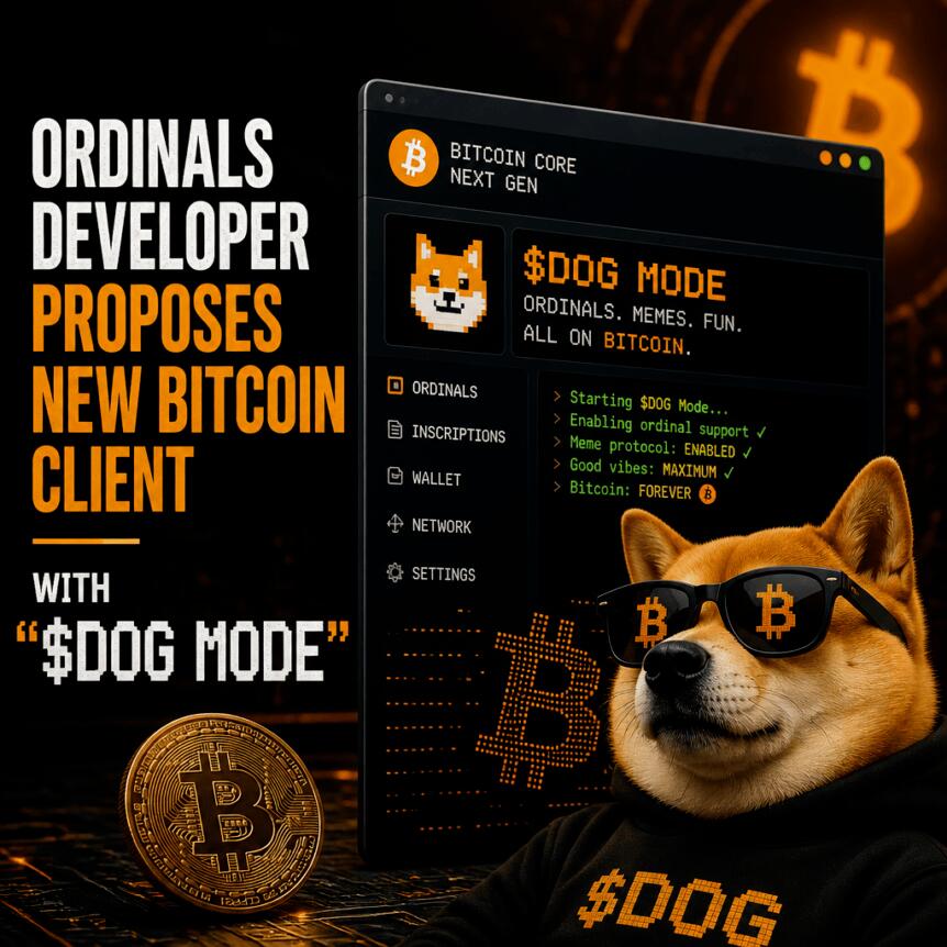 比特币$DOG模式引爆争议：新客户端挑战链上规则边界