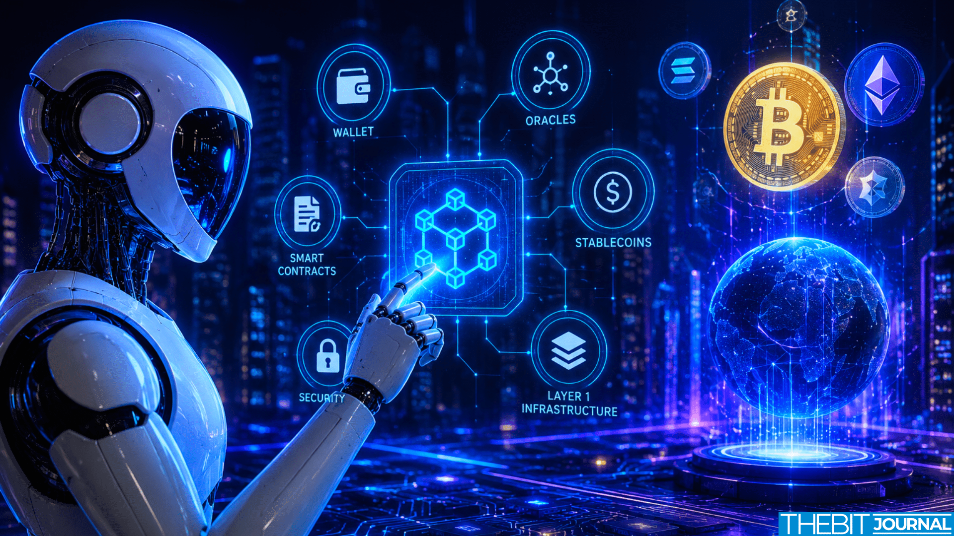 阿姆斯特朗：AI代理将依赖加密基建而非取代它