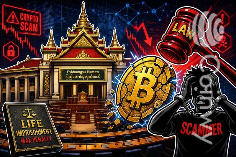 缅甸重拳打击网络诈骗：最高刑罚终身监禁