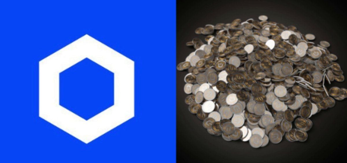 Chainlink储备库月度流入破纪录，持仓逼近530万枚