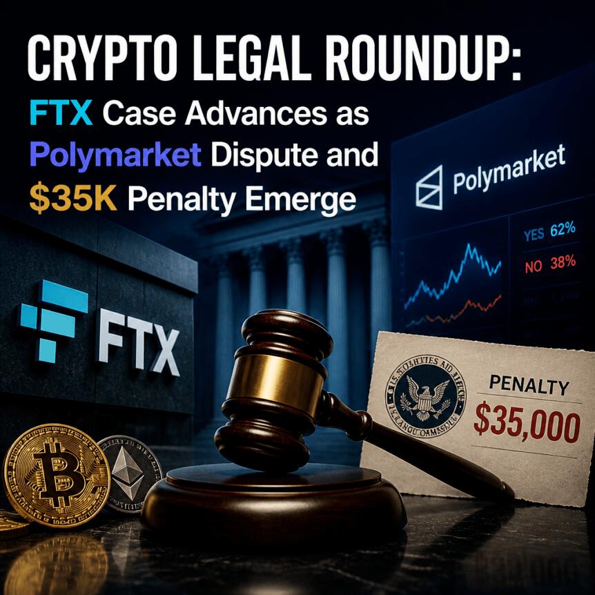 FTX余波再起：预测市场监管边界面临司法考验