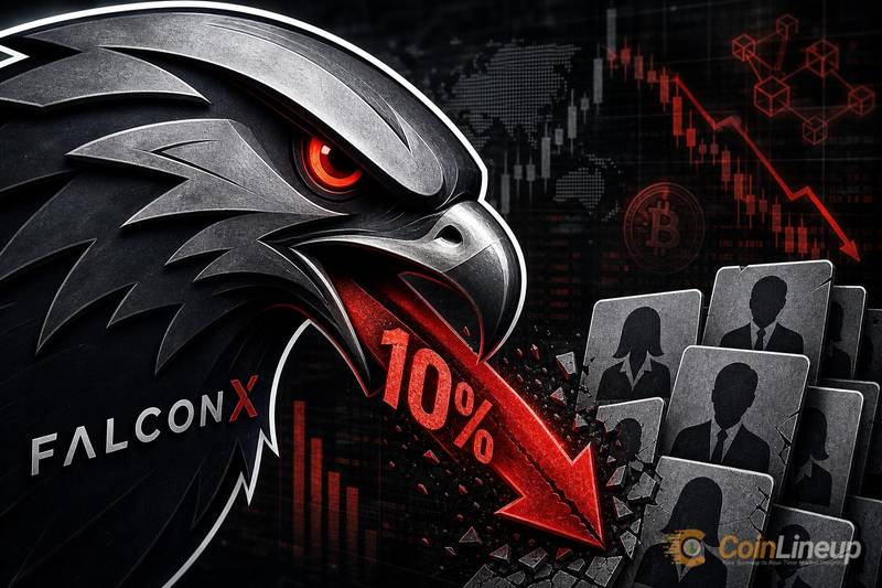 FalconX裁员10%：机构加密业风向标信号