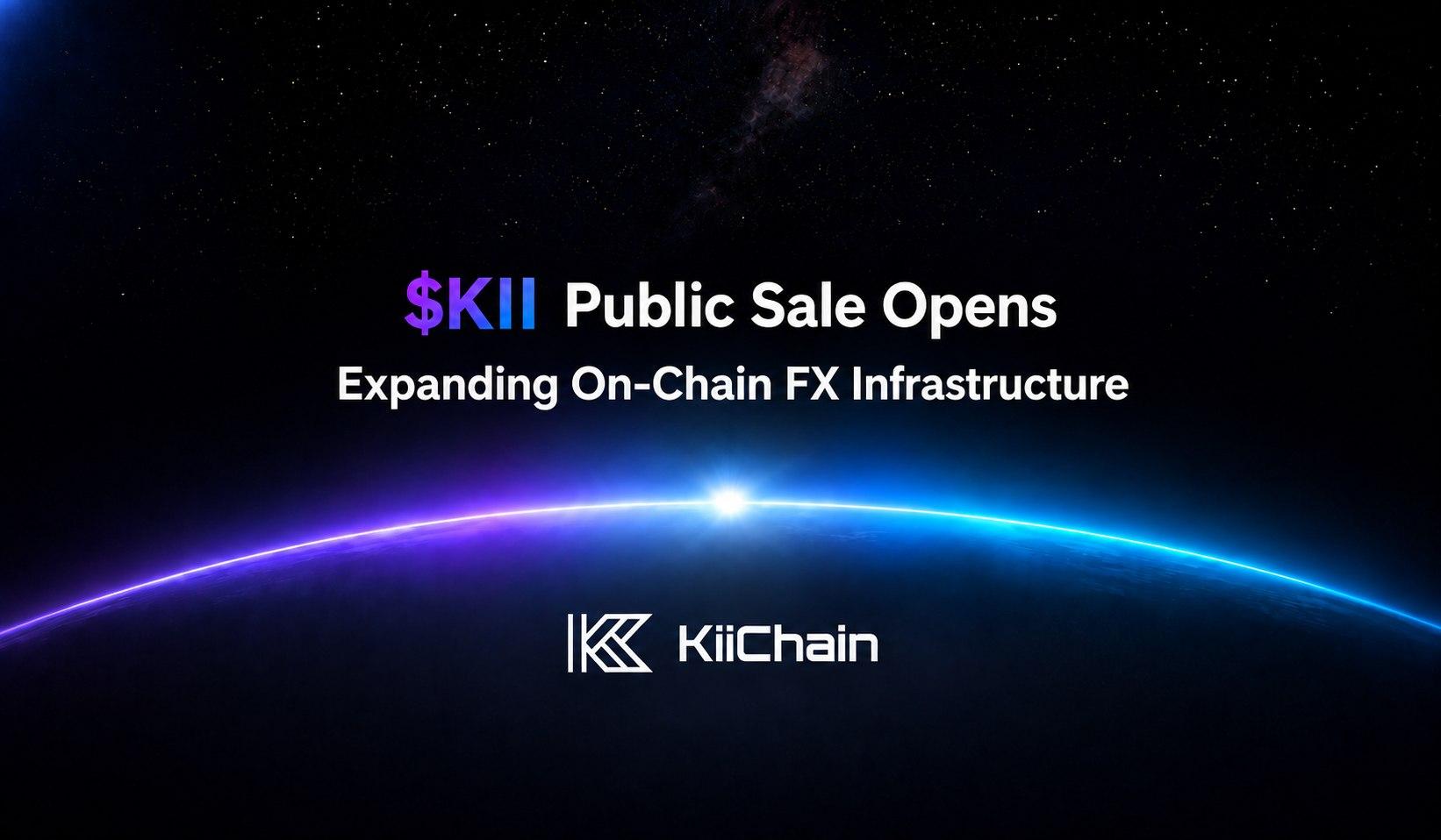KiiChain启动全球稳定币互联基建，36万用户参与测试