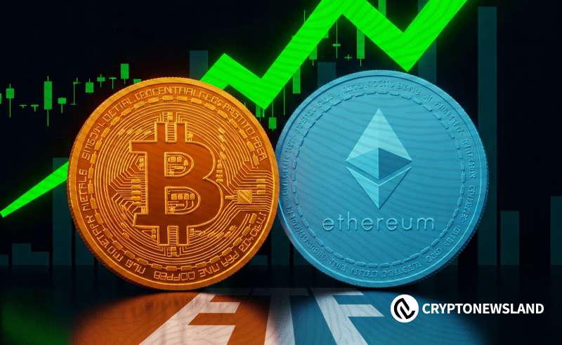 加密ETF资金轮动加剧：比特币流出，以太坊与XRP受追捧