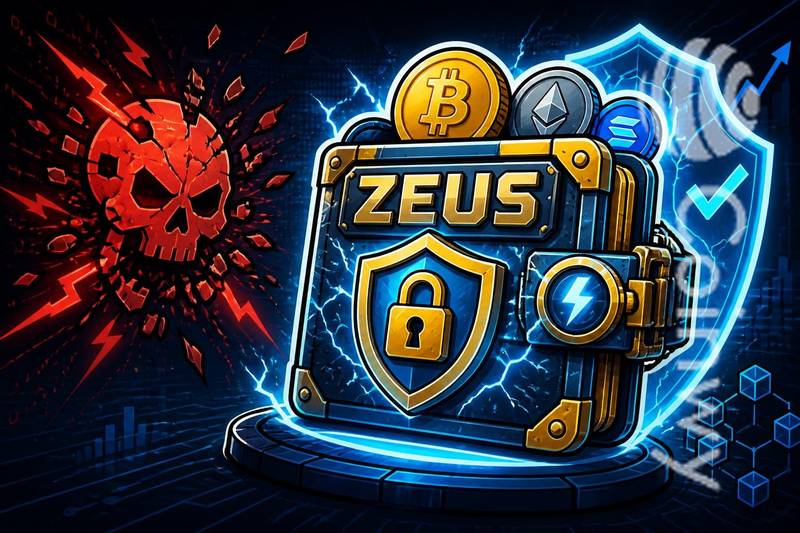 ZEUS钱包遭攻击后下线，零资金损失声明引关注