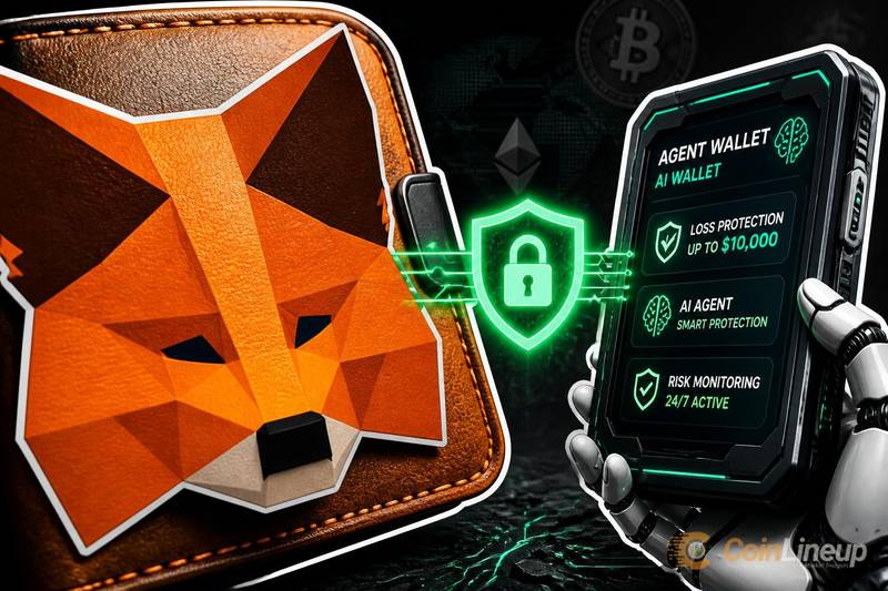 MetaMask推AI代理钱包，1万美元损失保护引关注
