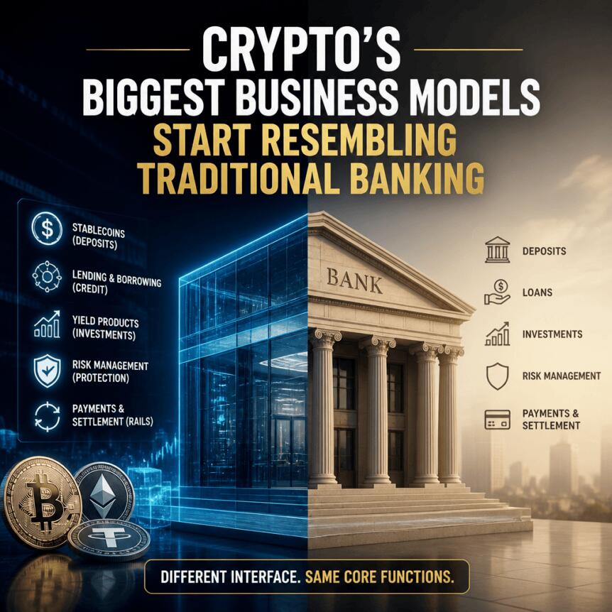 稳定币巨头盈利飙升，链上金融基建加速成型